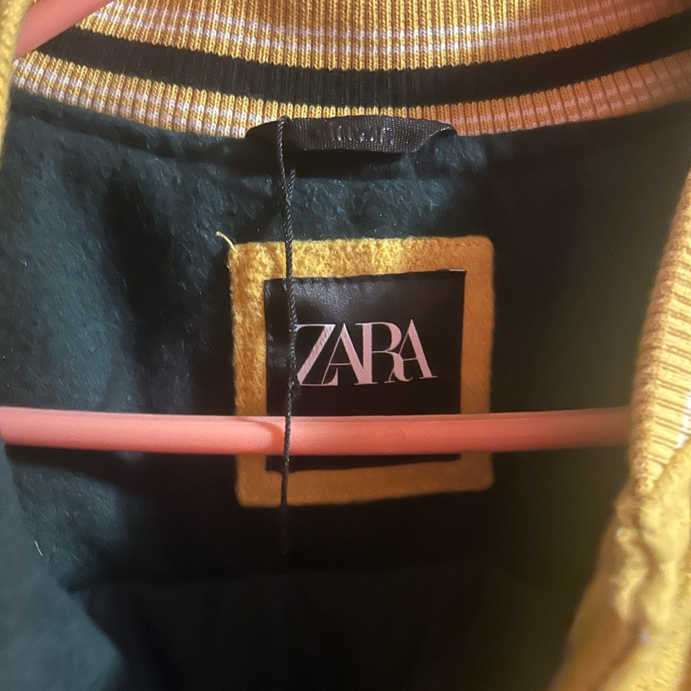 Zara bomber jacket